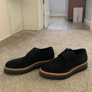 VINCE 'Davy' Slip-On Platform Oxfords S7
